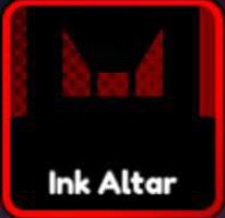 Ink Altar | Anime Last Stand | Fast Delivery